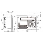 KDK 40BLAH 天花式浴室寶 2100W 暖風乾衣照明